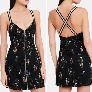 For Love and Lemons zip up dress